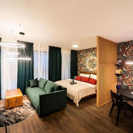 Green Garden Sauna Apartment Brno Exteriér fotografie