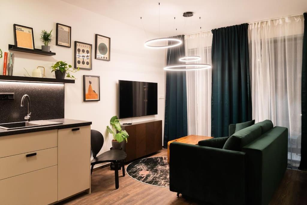Green Garden Sauna Apartment Brno Exteriér fotografie