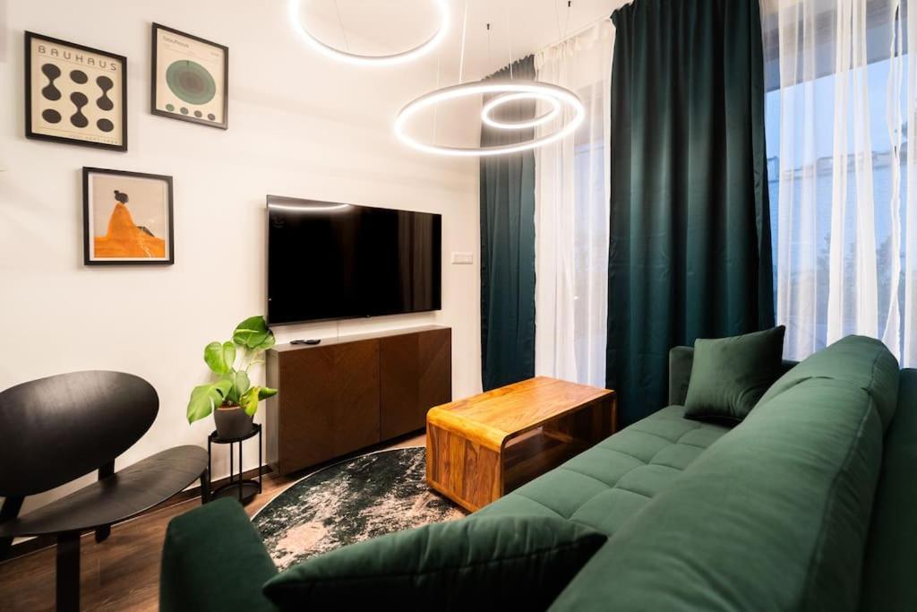 Green Garden Sauna Apartment Brno Exteriér fotografie