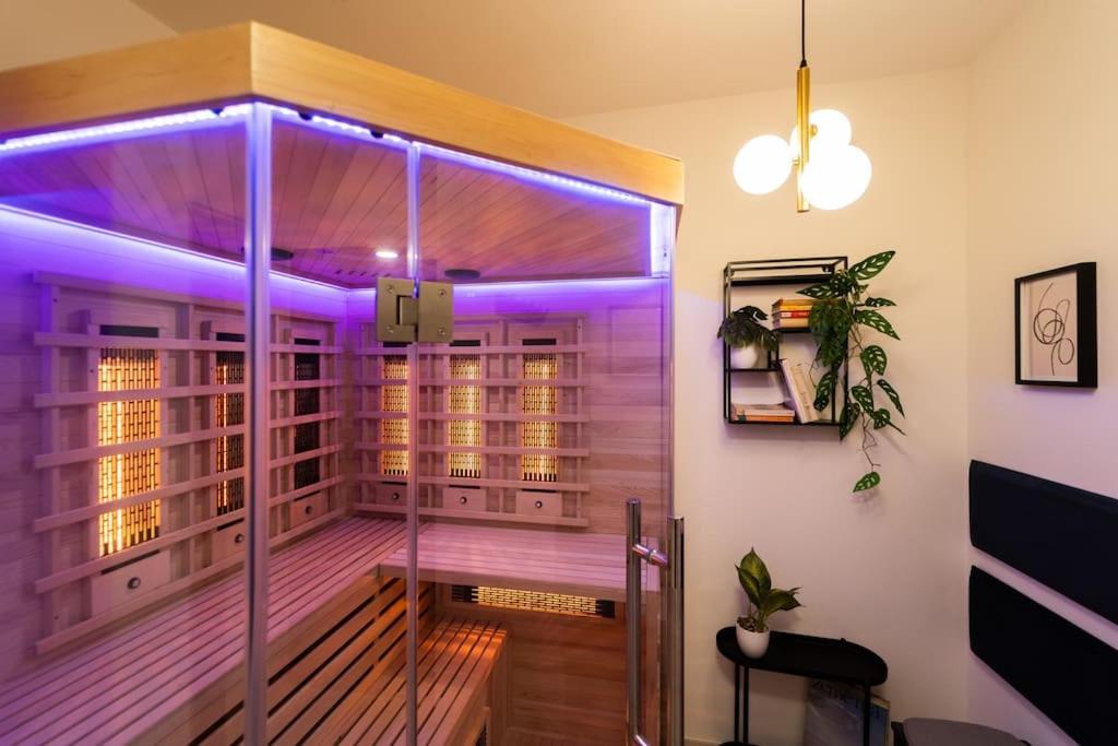 Green Garden Sauna Apartment Brno Exteriér fotografie