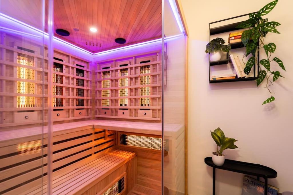 Green Garden Sauna Apartment Brno Exteriér fotografie