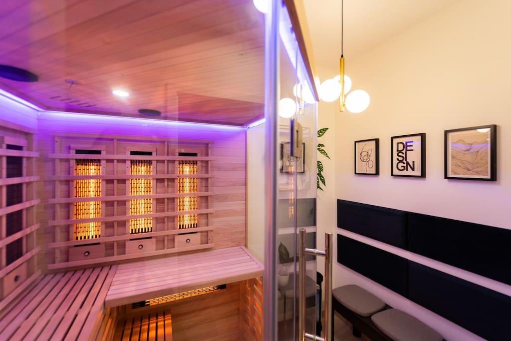 Green Garden Sauna Apartment Brno Exteriér fotografie