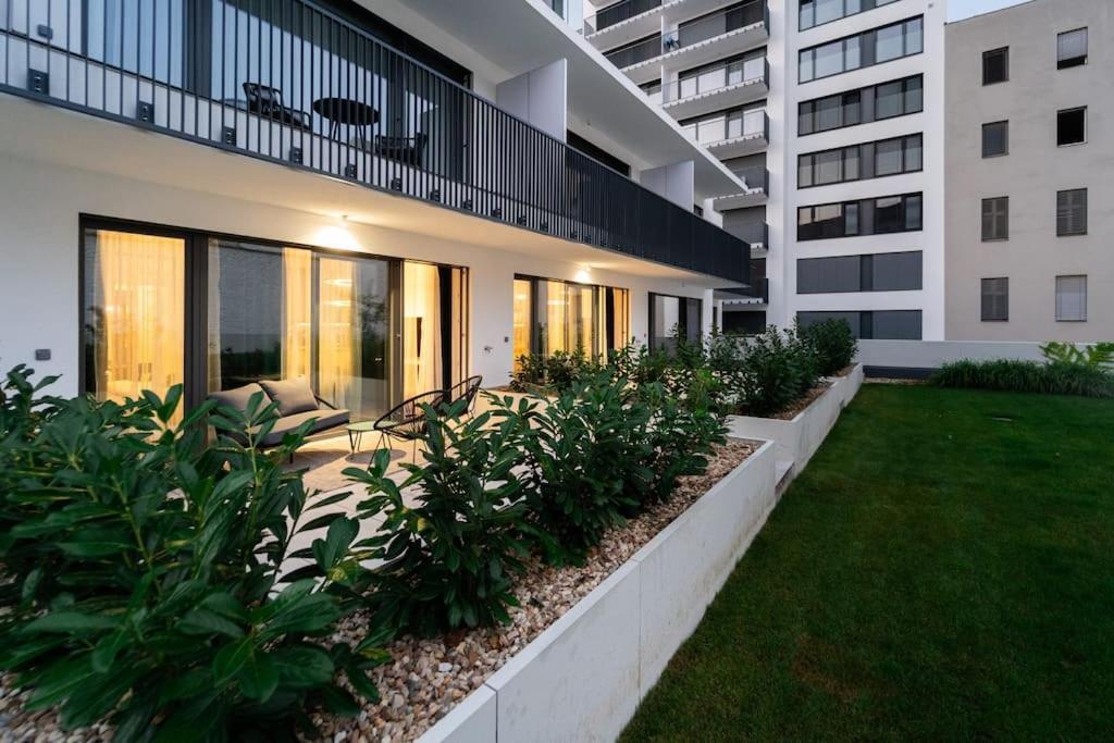 Green Garden Sauna Apartment Brno Exteriér fotografie